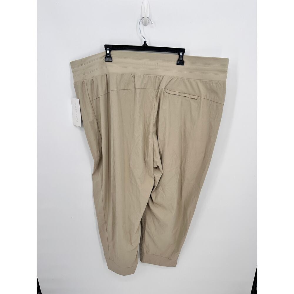 ATHLETA NWT Trekkie North Jogger in Khaki // 26 - Picture 8 of 8